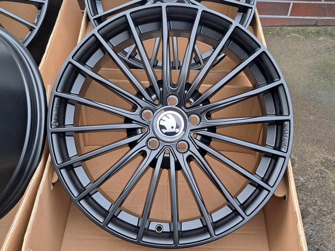 ALUFELGI NOWE Skoda 19 5x112 Yeti Kodiaq Superb Octavia Karoq CA24 BM
