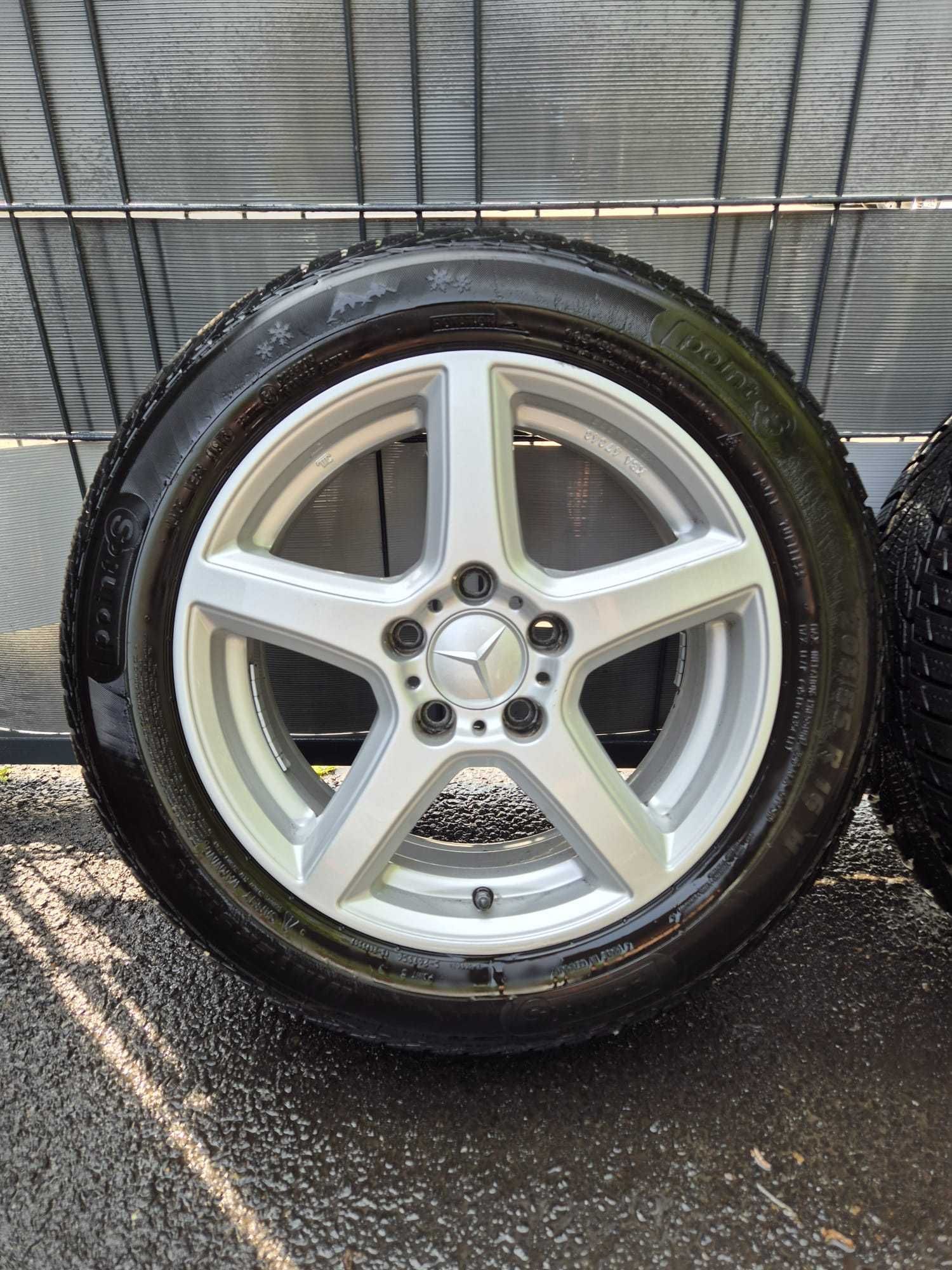 Koła alufelgi Mercedes 16"