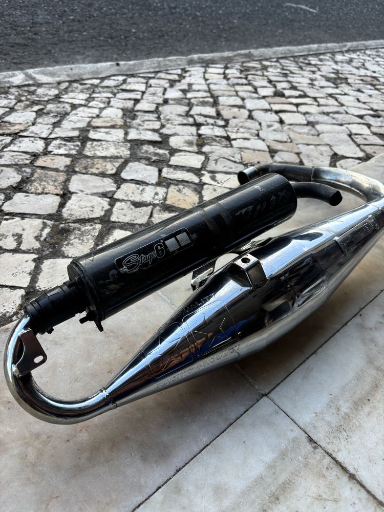 Escape de bws - Stage6 Pro Replica MK2