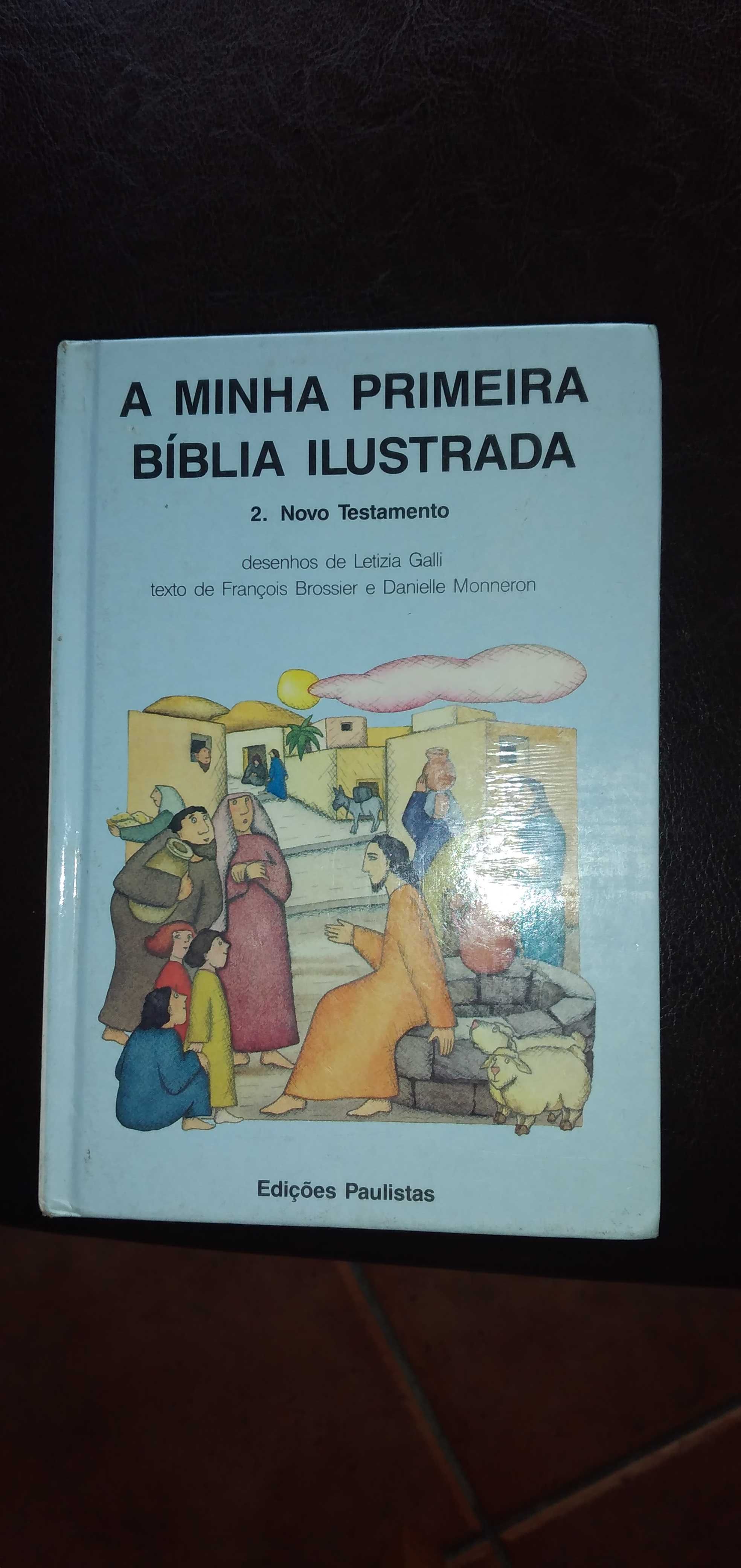Livro " A minha primeira Bíblia ilustrada"