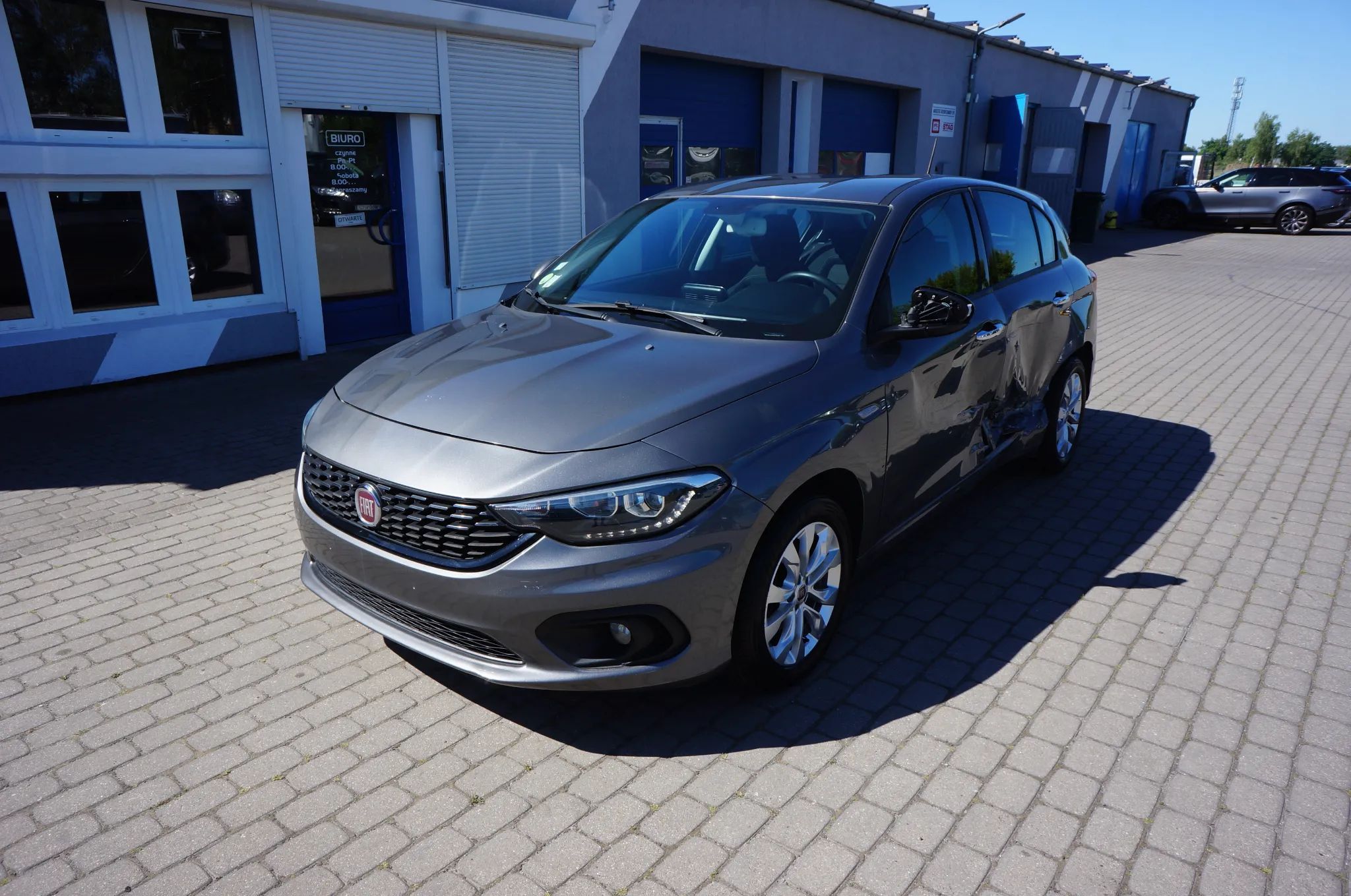 Fiat Tipo 1.6 JTD 120 KM Automat Nawigacja Kamera Klima Tempomat 119 tys.km!