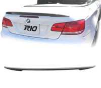 SPOILER AILERON TRASEIRO PARA BMW E93 07-12 M PERFORMANCE PRETO BRILHANTE