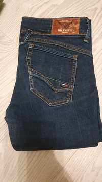 Spodnie jeansowe dżinsowe hilfiger 28 34 s 36 XS 34
