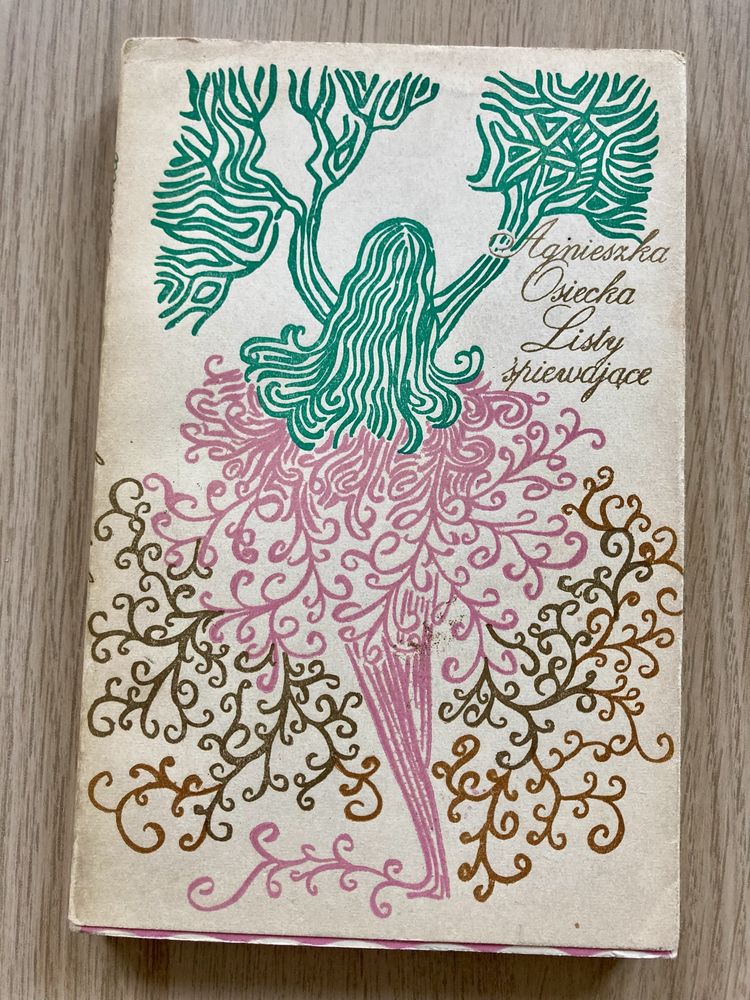Agnieszka Osiecka- Listy śpiewające. Poezja