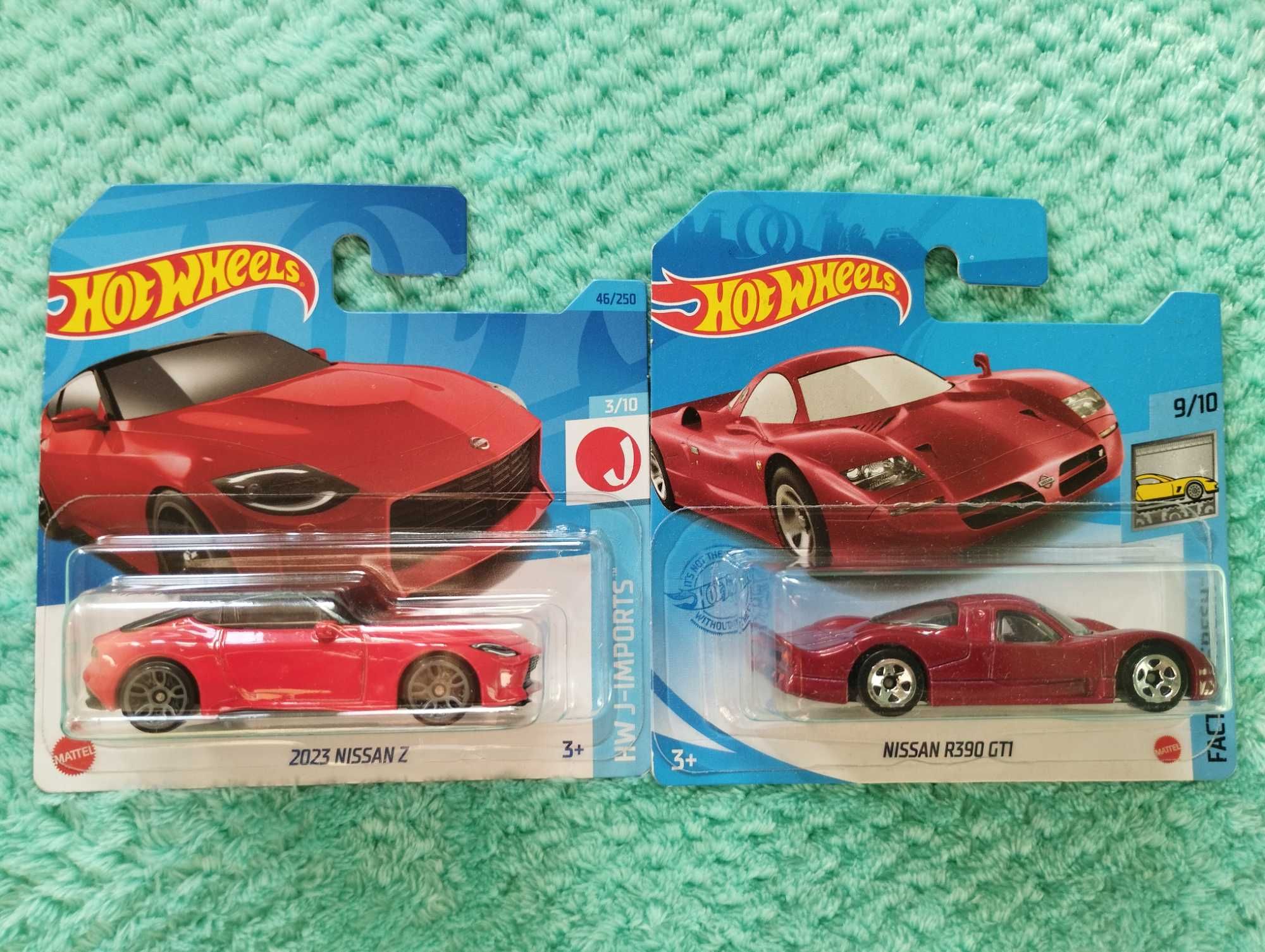 Hot Wheels / Matchbox (Honda, Nissan, Subaru, Mini, Mercedes)