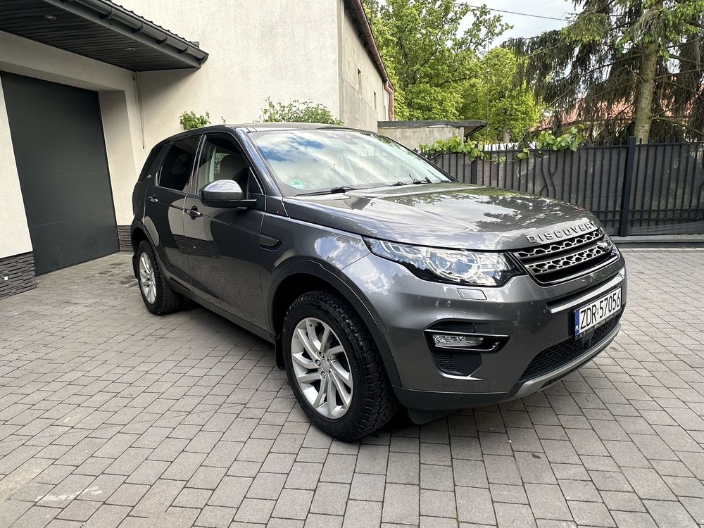 Land Rover Discovery Sport - 2017 Bezwypadek Automat !!! Cena do 05.07