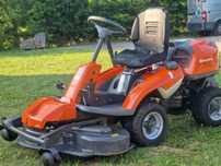 Husqvarna traktorek kosiarka R320 4x4 pompa oleju