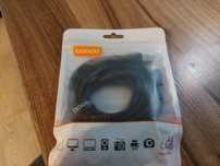 Dwa przewody usb A/ usb C 1m + 2m
