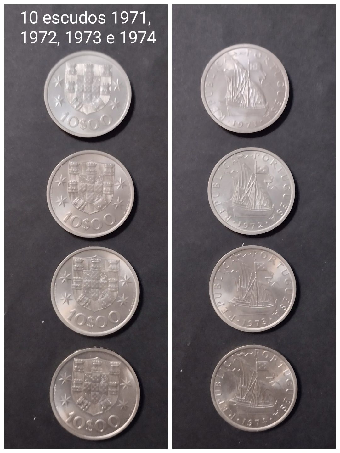 Moedas Portuguesas, escudos