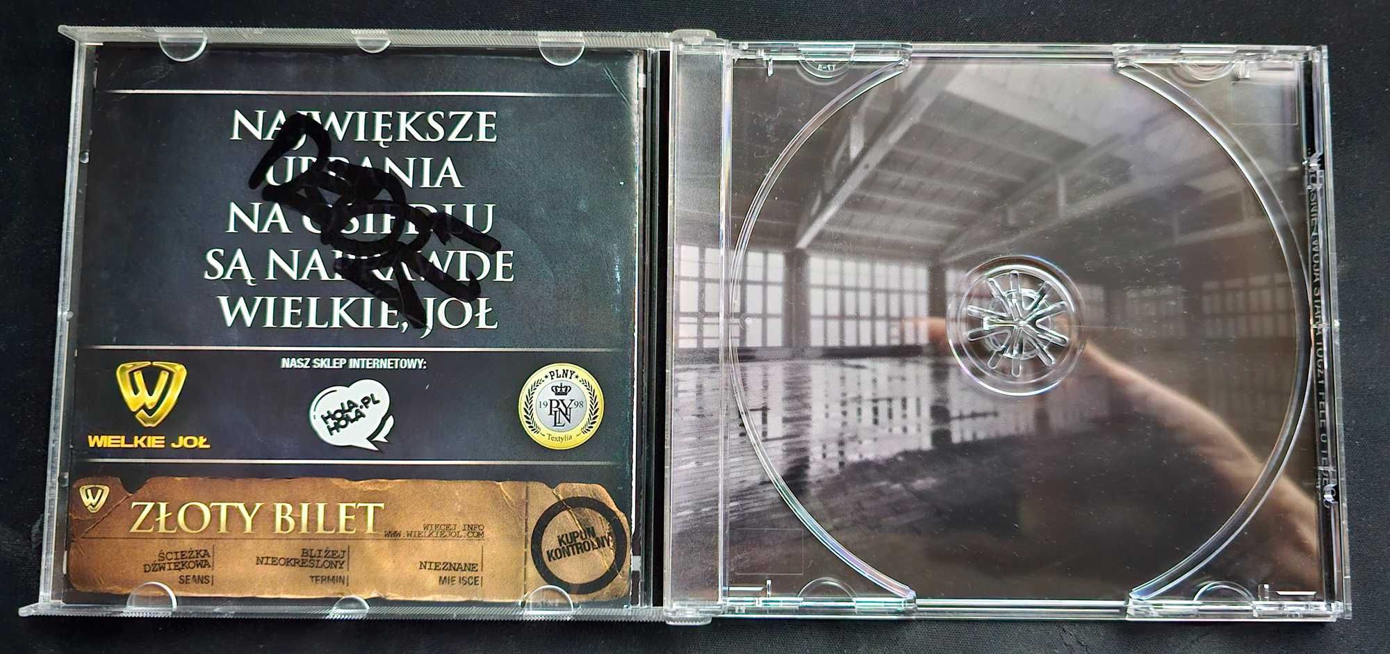Ścieżka dźwiękowa wersja czysta Tede CD Autograf