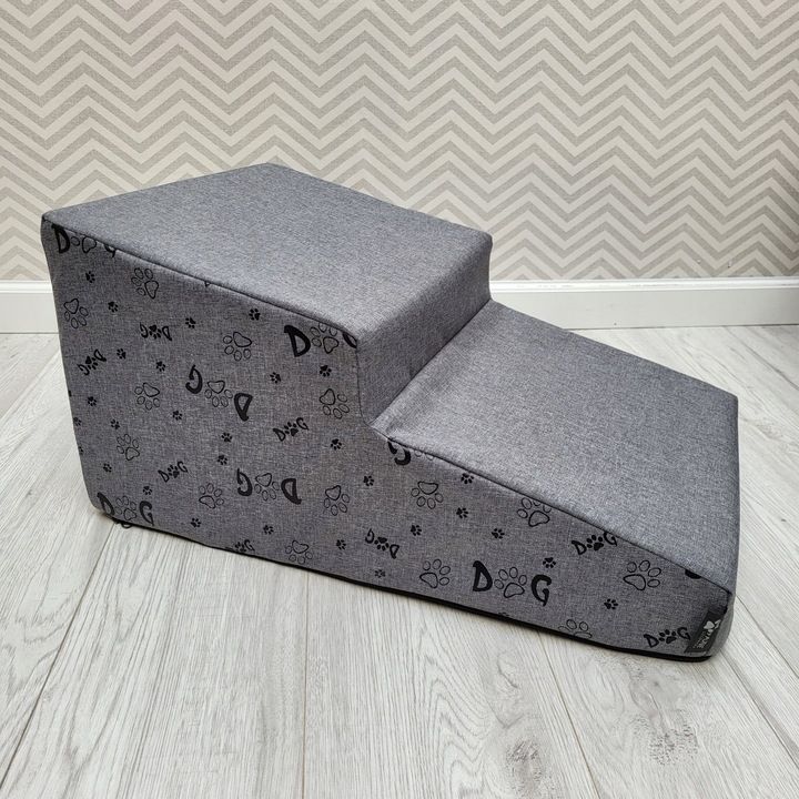 Schody Dla Psa Pochylnia 2 Stopnie 30 Cm Rampa Podest Stabilne