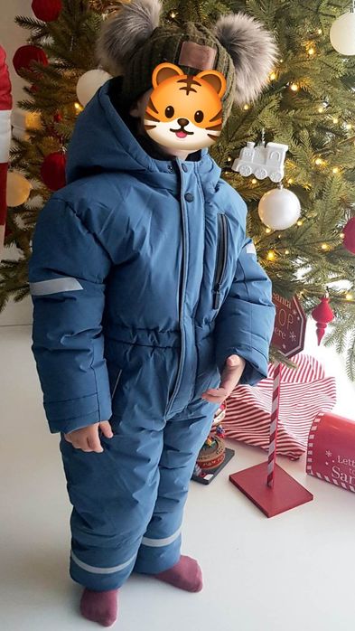 Kombinezon zimowy narciarski Zara roz. 110