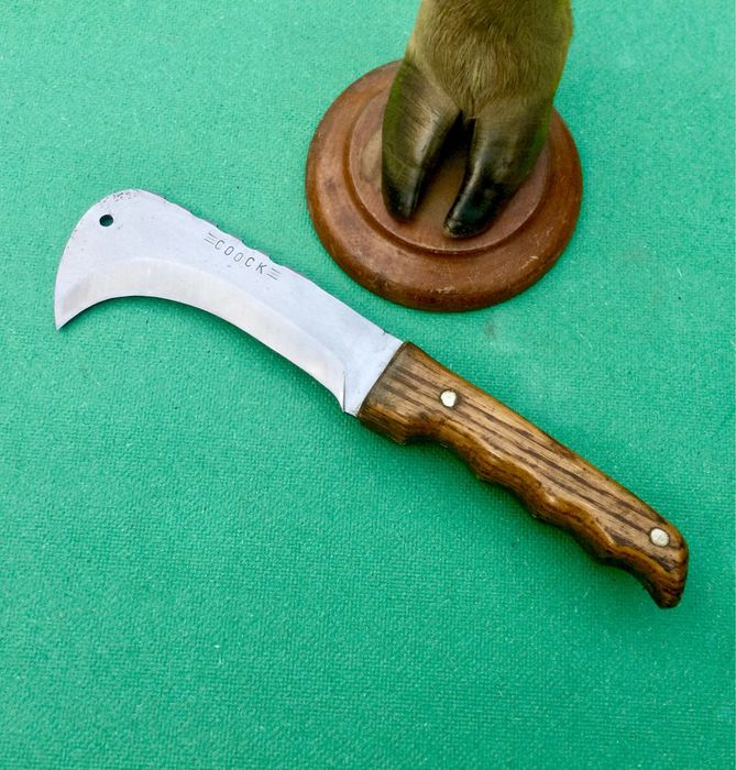 Немецкий серповидный нож-секач «Billhook»
