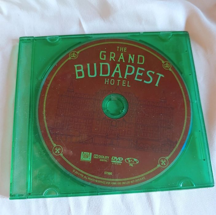 Film Grand Budapeszt hotel