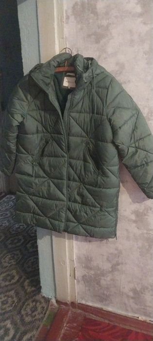 Пальто зимове XXL