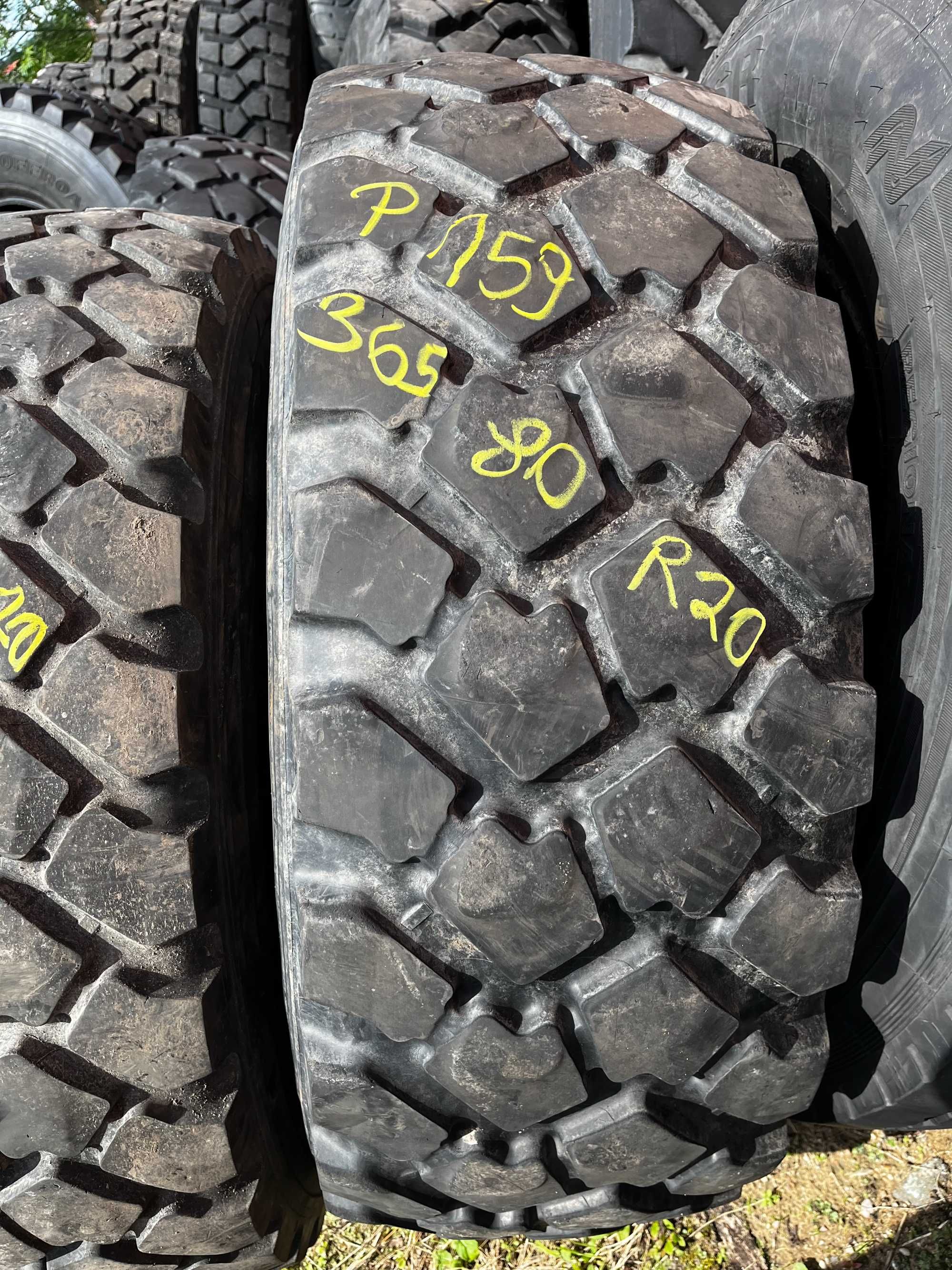 Opony 365/85R20 Michelin X XZL 164G P159