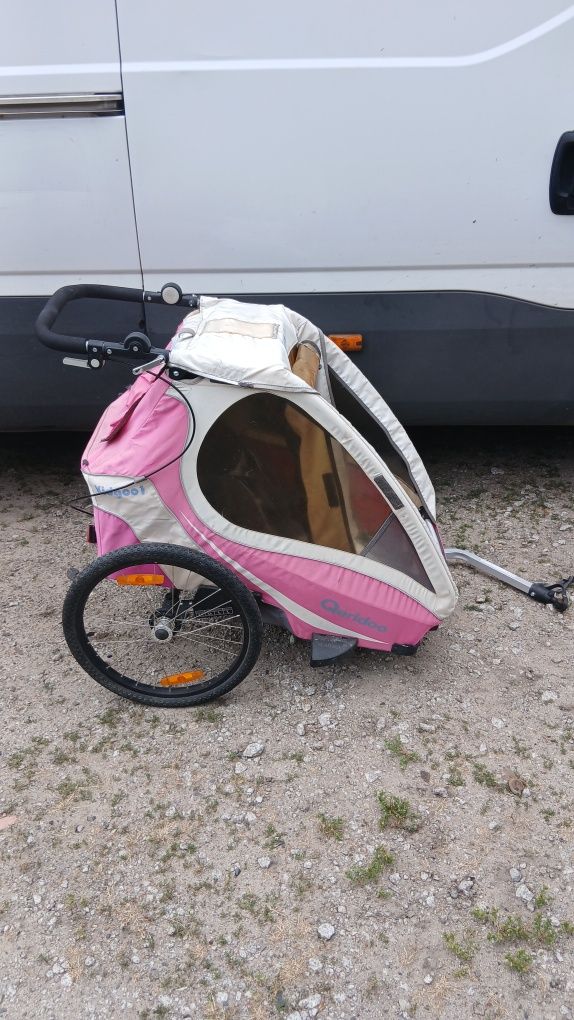 Przyczepka rowerowa  Qeridoo kidgoo 1