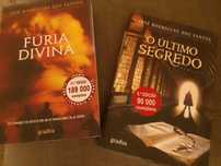 Livros de José Rodrigues dos Santos - Em óptimo estado