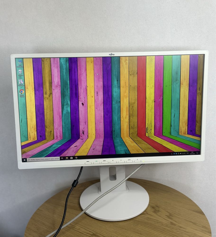 Професійний монітор Fujitsu B24-8 TE Pro Green 24” IPS Pivot