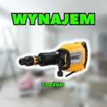 Wynajem Młot udarowy Dewalt D25911K-QS wypożyczę Młot wyburzeniowy