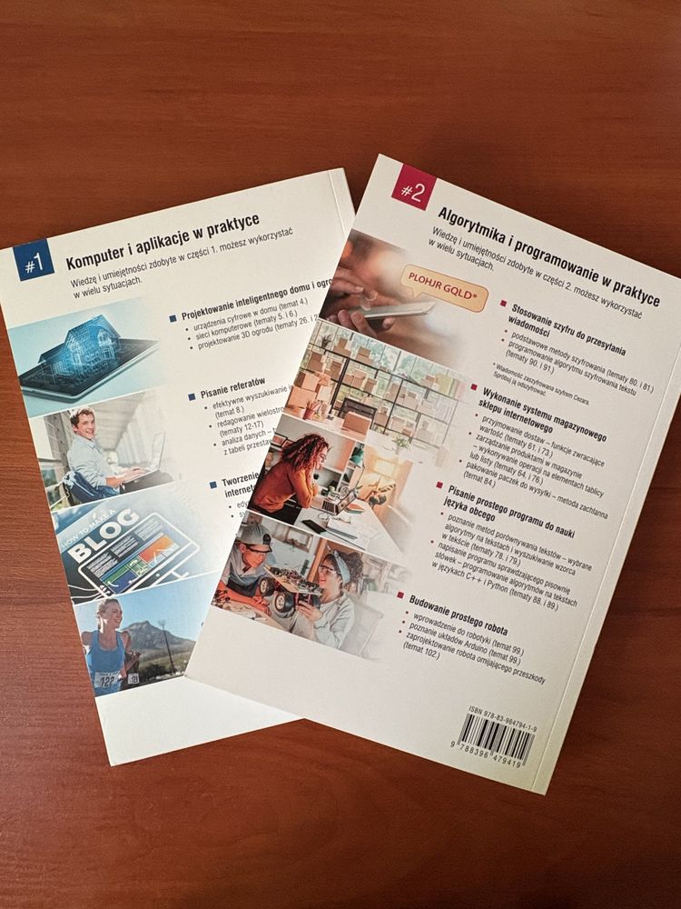 podręczniki do informatyki 1-3 zakres podsatwowy