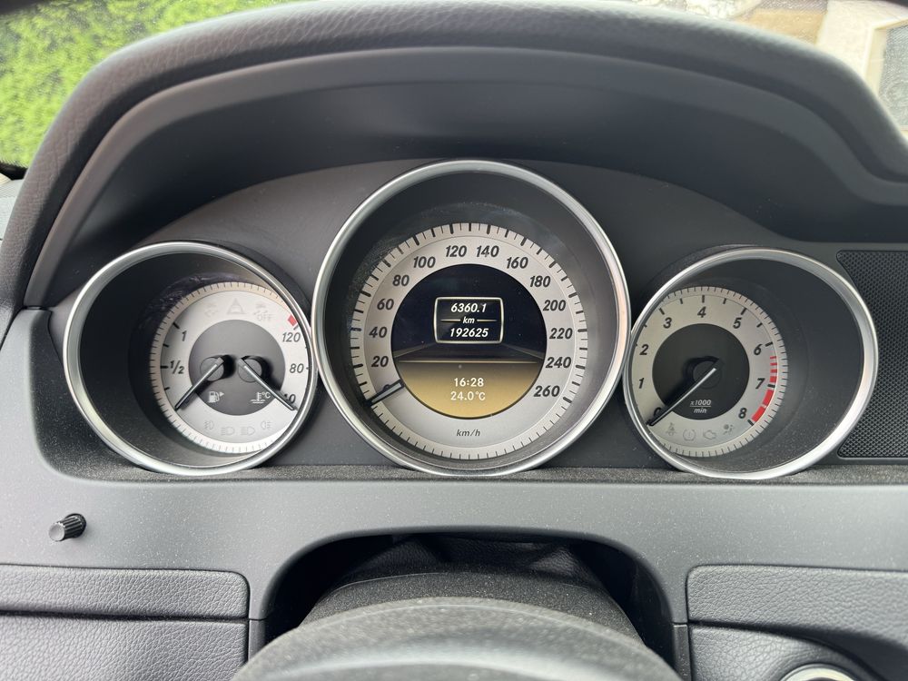 Mercedes C/w204/Sedan/2012/Lift