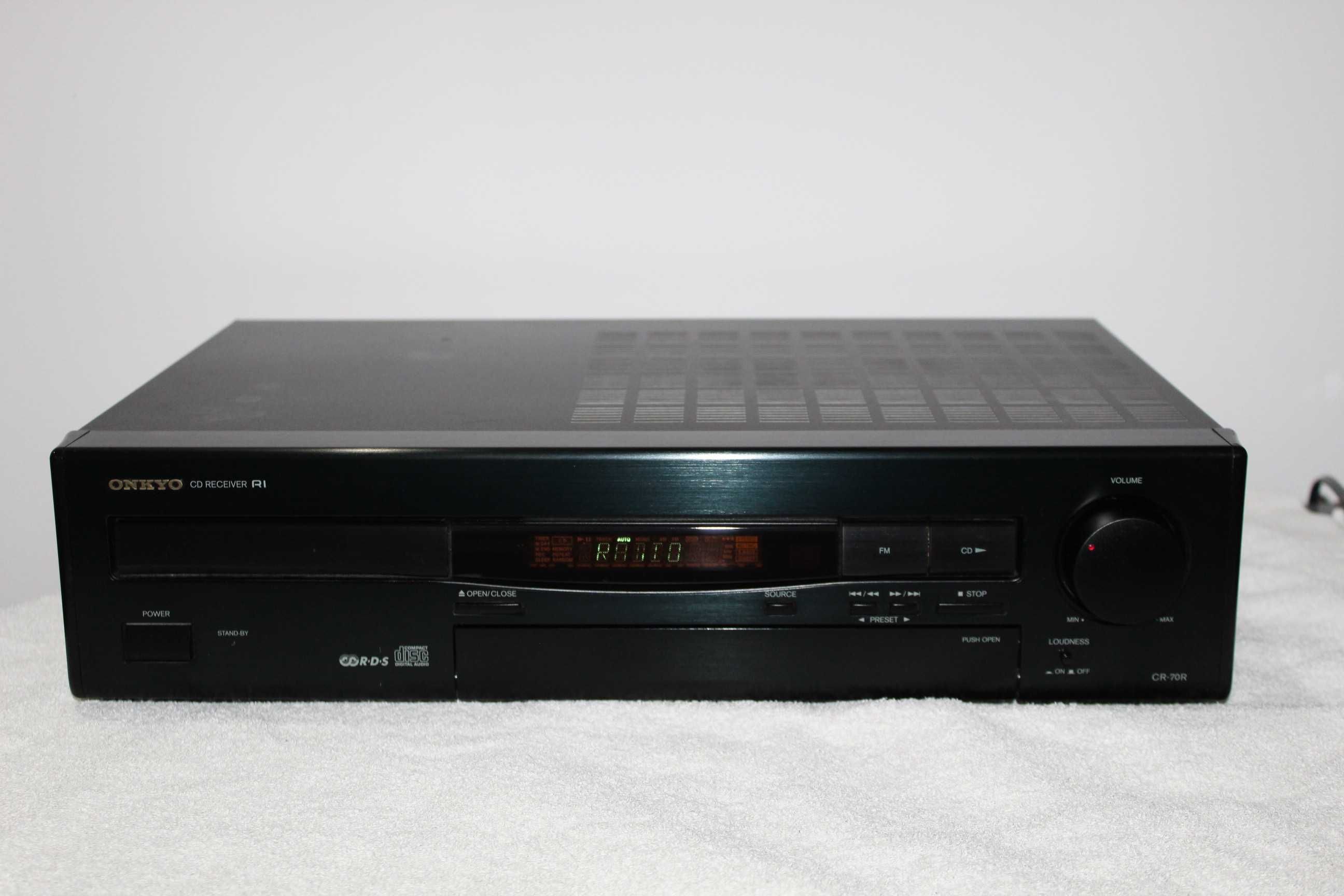 ONKYO CR-70R Amplituner wzmacniacz cd stereo hi-fi Wysyłka