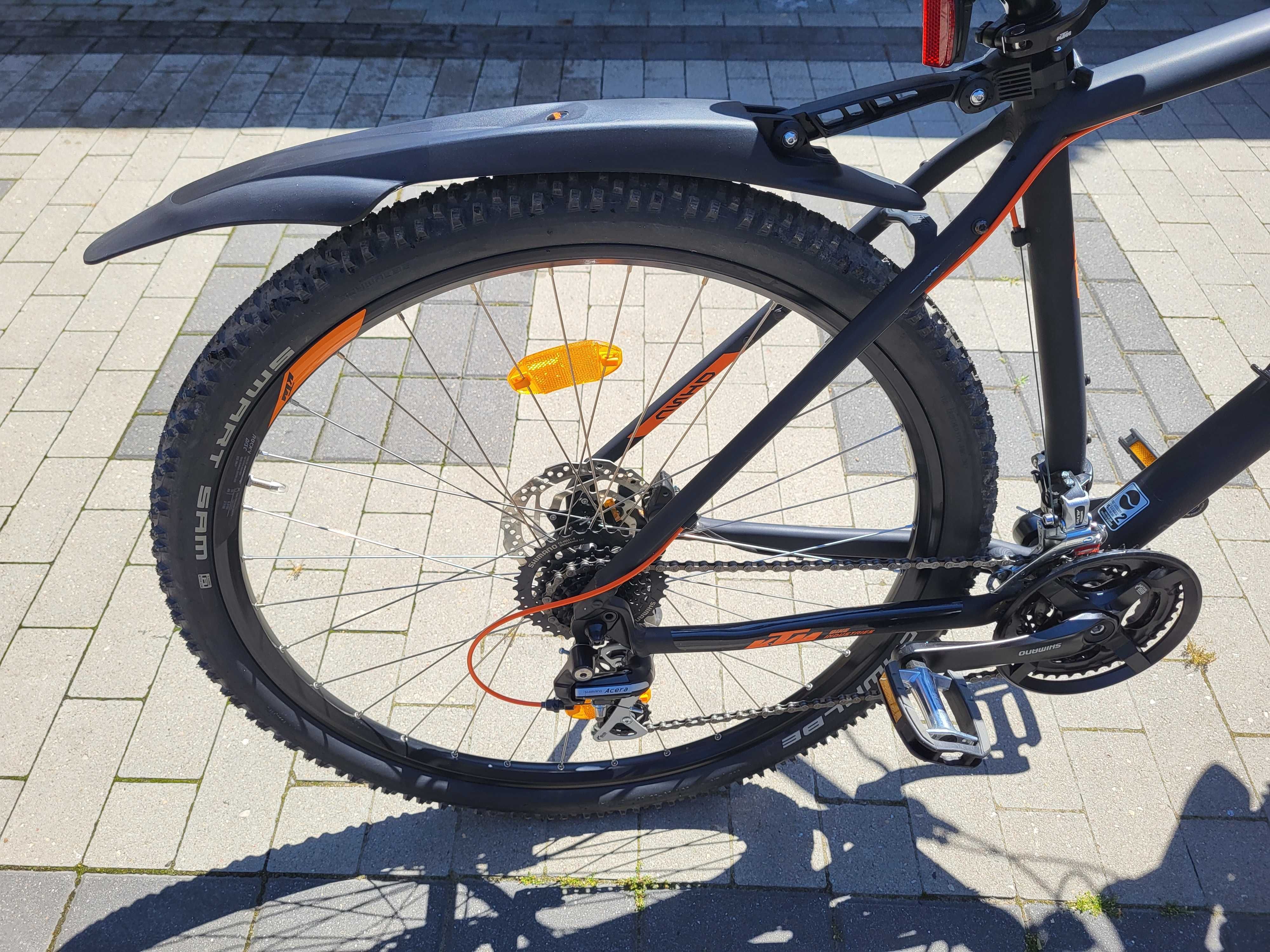 rower Górski KTM rama 29"L" największy osprzęt KTM - Shimano idealny