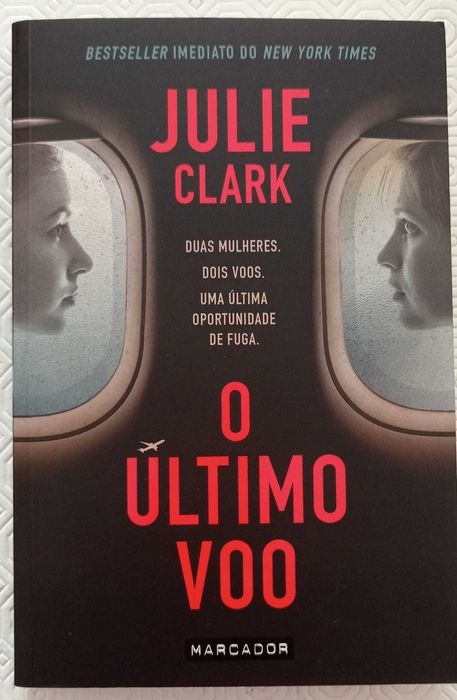 O Ultimo Voo, Julie Clark - livro