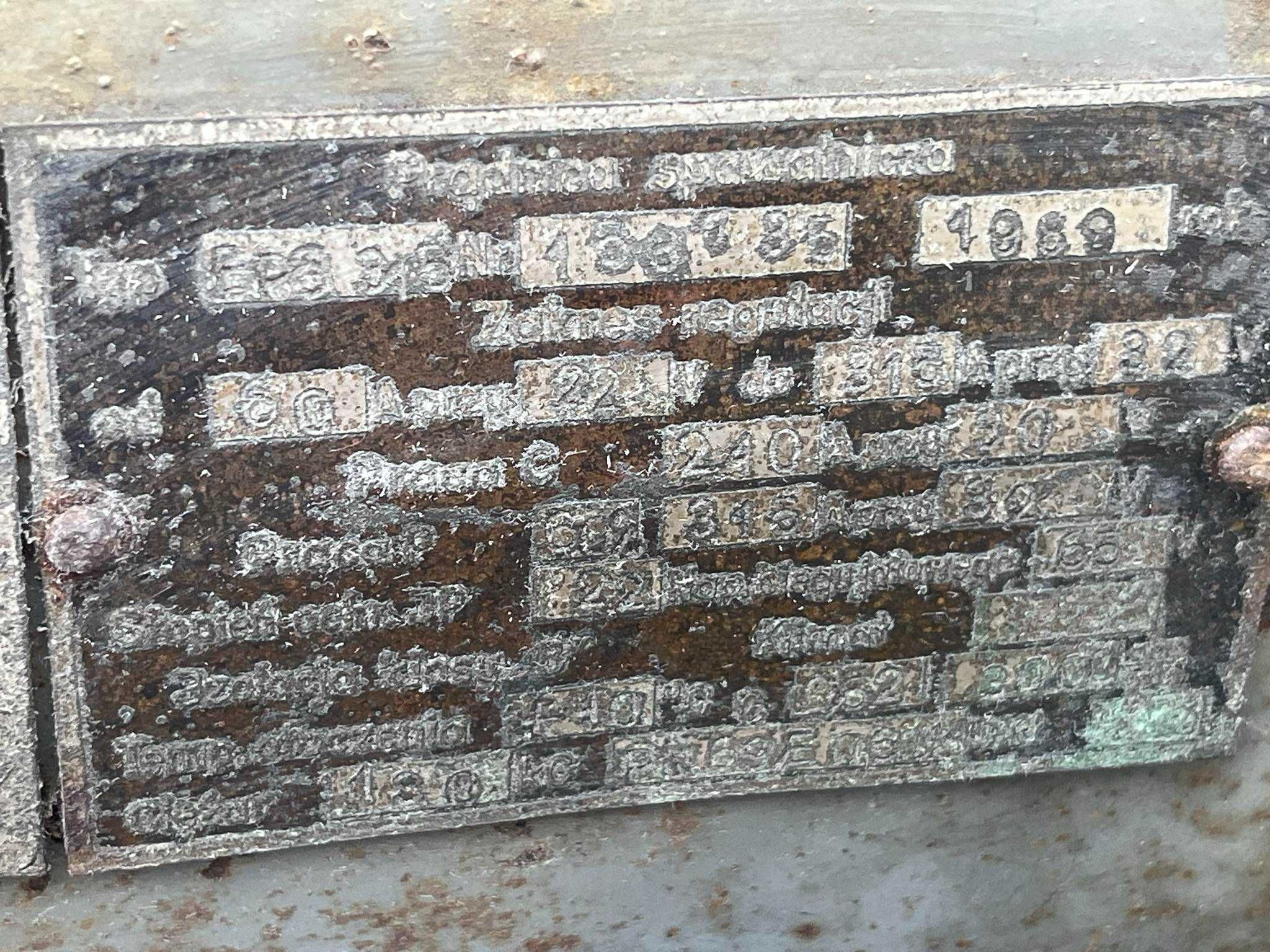 Prądnica spawalnicza EPS 315 EMIT