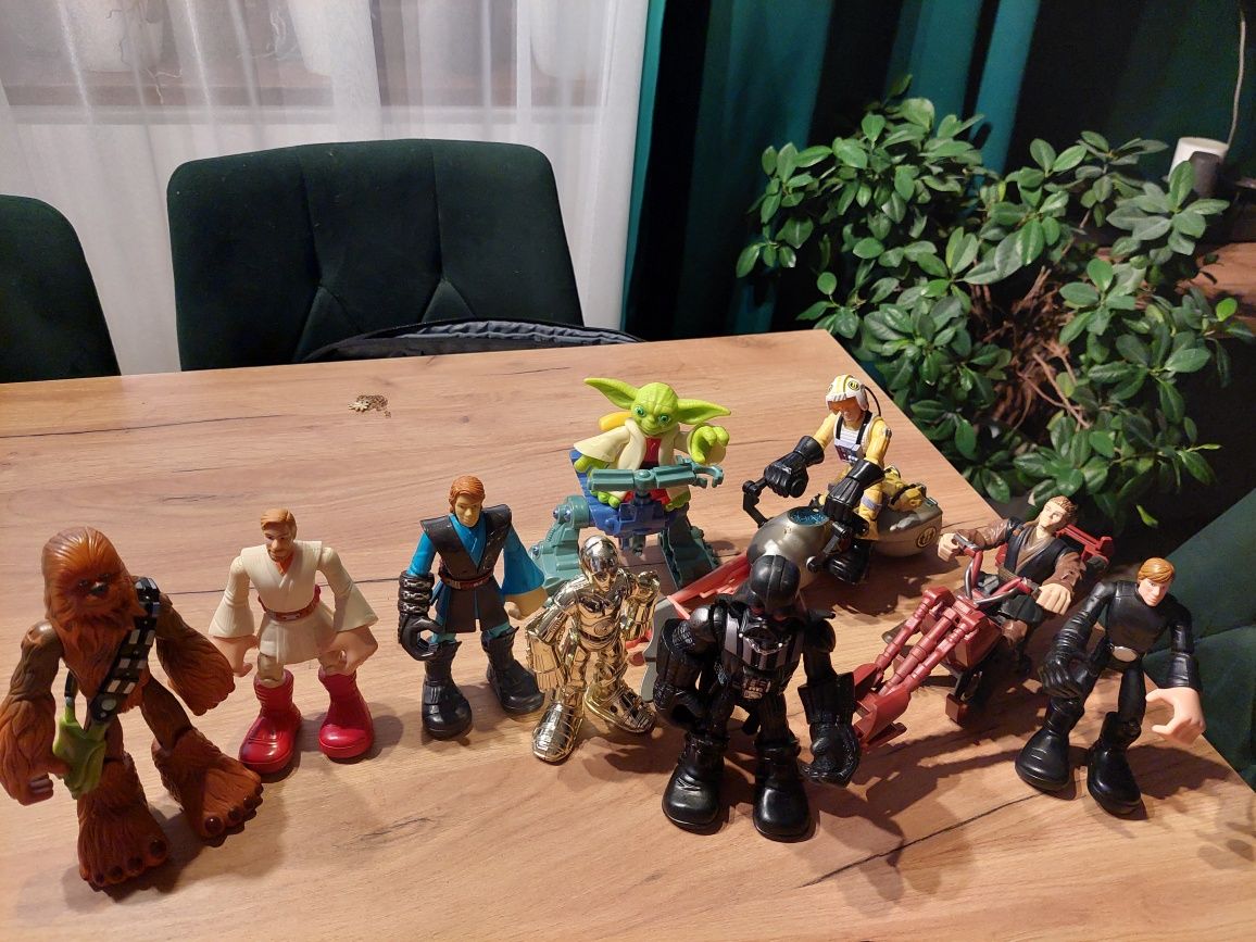 Star Wars figurki