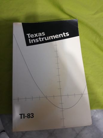 Manual TI 83 plus