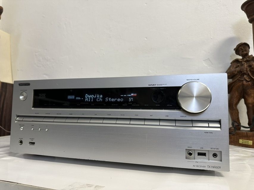 7,1 Amplituner kina domowego Onkyo TX-NR609, 7* 120Watt, 4K