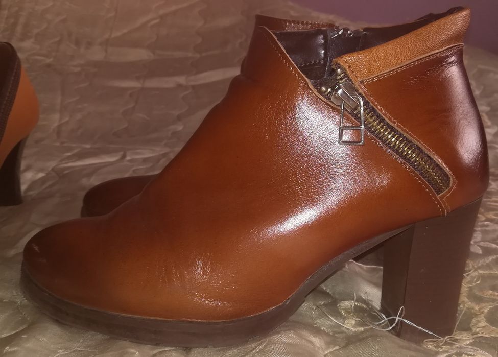 Botki damskie rozm. 37