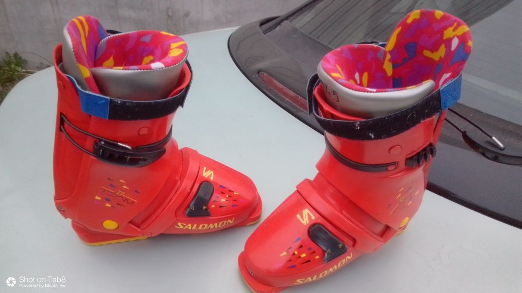 Buty narciarskie zjazdowe Salomon