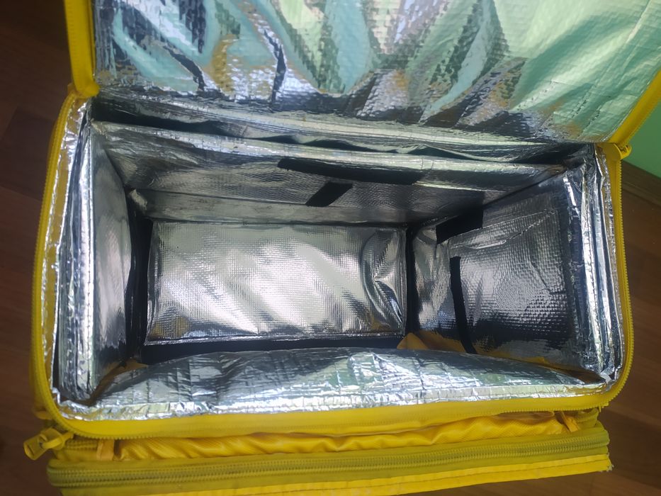 Рюкзак Glovo трансформер