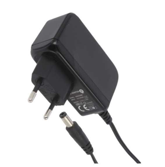 Zasilacz impulsowy 12V 1,5A 18W wtyk: 5,5mm x 2,5mm / 5,5mm x 2,1mm