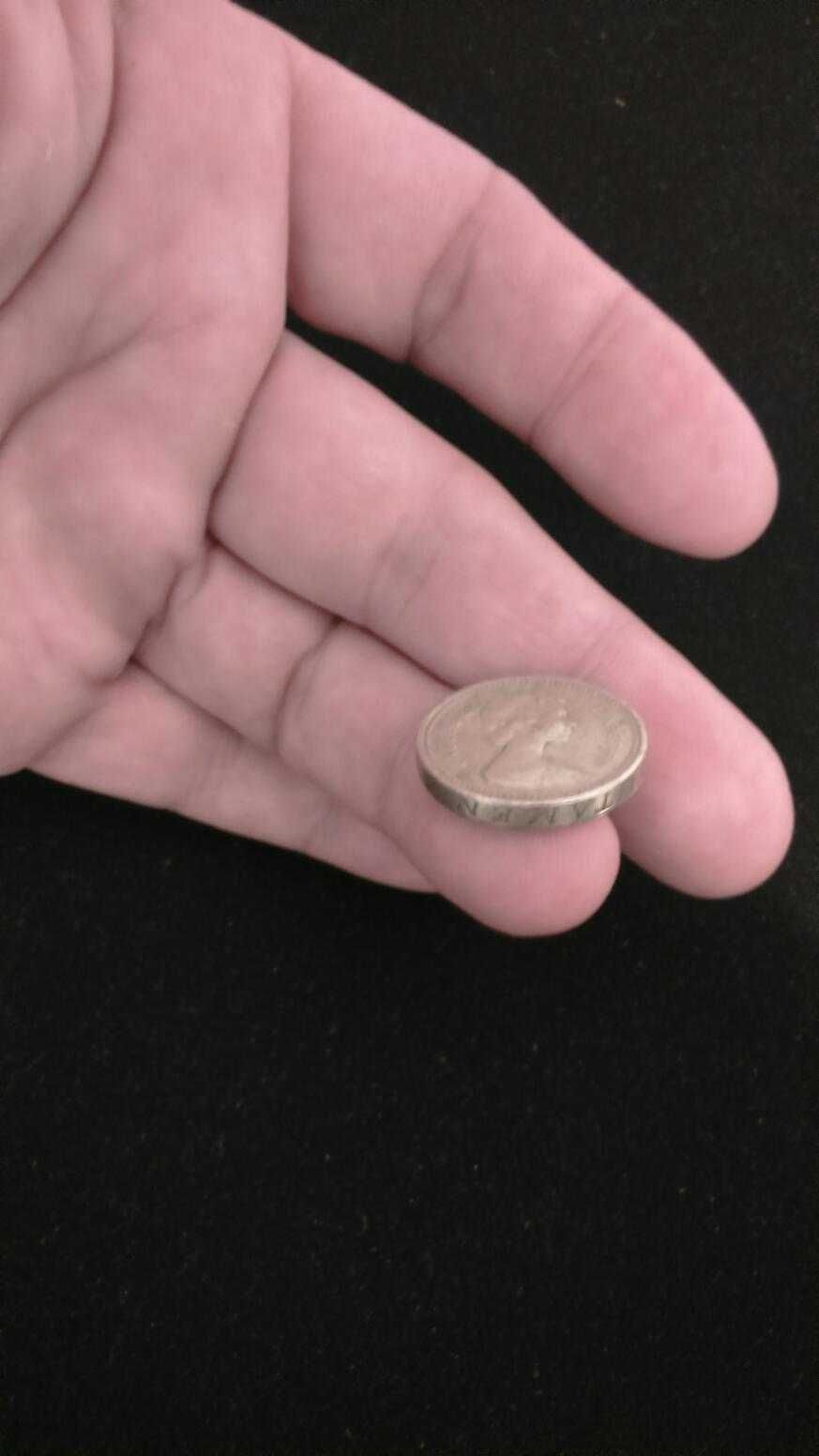 Stara moneta One Pound