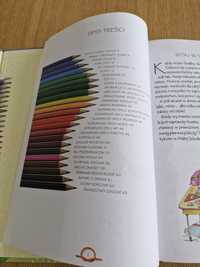 "Dziennik lekcyjny" książka do zabawy w szkołę, twarda oprawa
