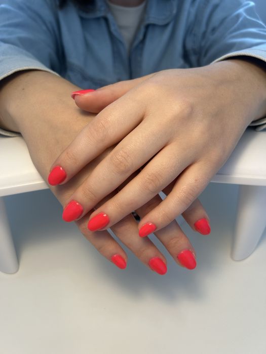 Manicure hybrydowy! Modelki :)