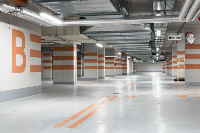 Parking / Garaż / Miejsce postojowe w hali garażowej / Poznań / Jeżyce