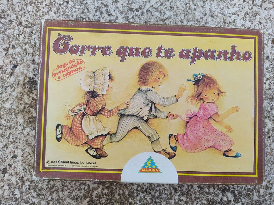 Corre que te apanho 1982