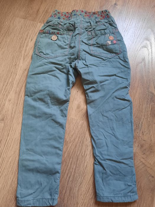 Spodnie i tregginsy r.104