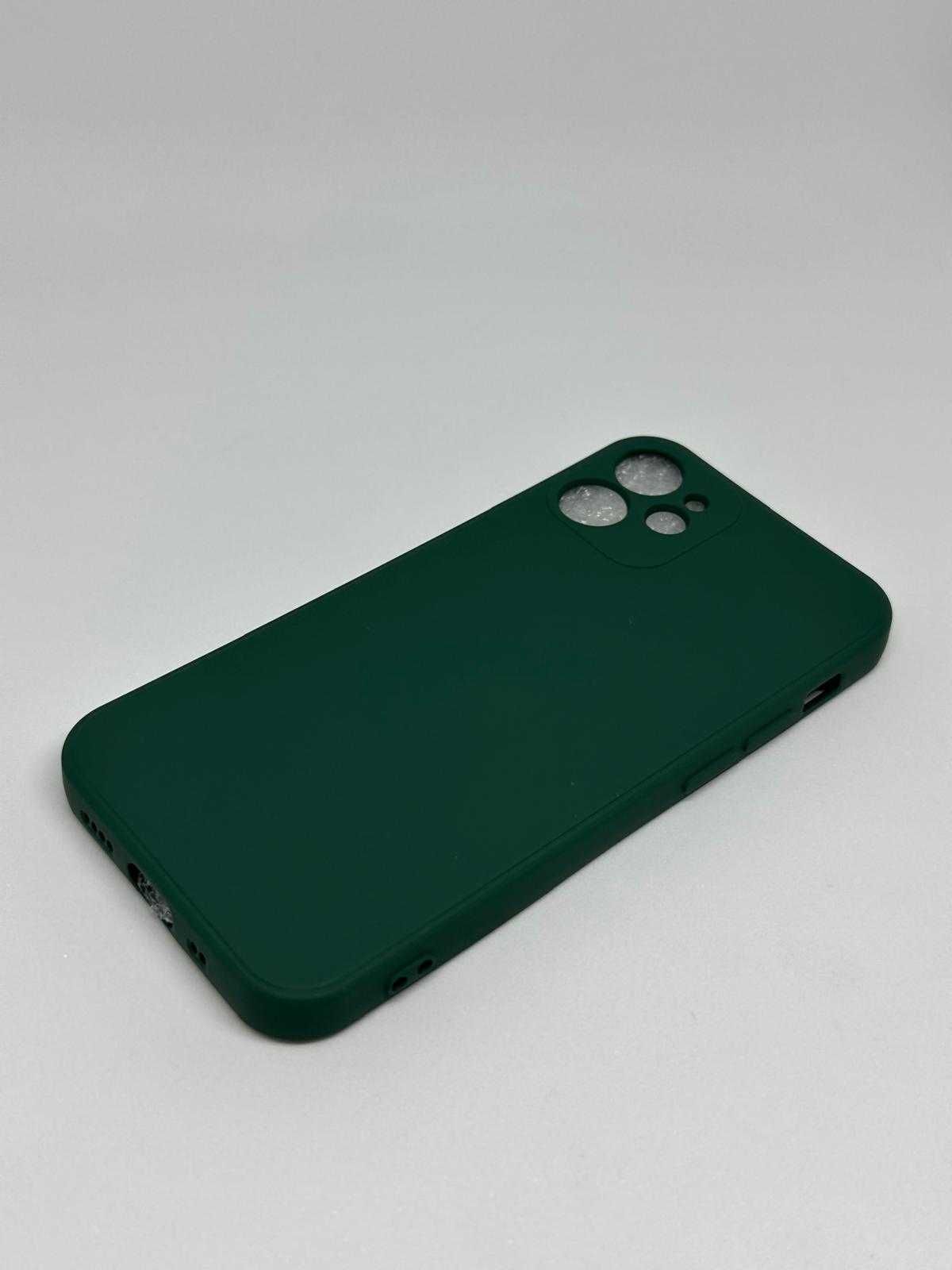 Iphone 12 Mini Etui Case Obudowa Ciemno-Zielona kod 1386