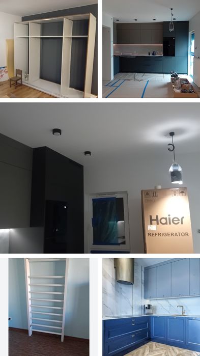 Remont, Naprawy i Awarię. Montaz mebli