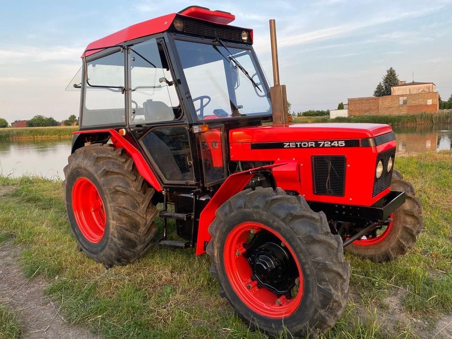 Zetor 7245 rok 1986