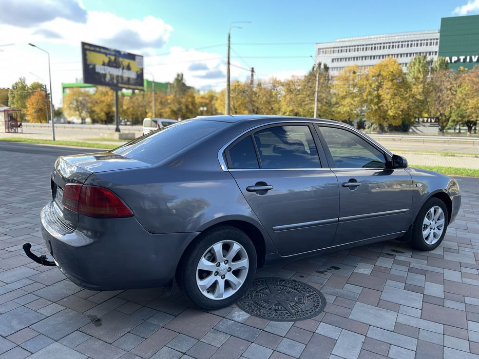 Kia magentis avtomat gas 4