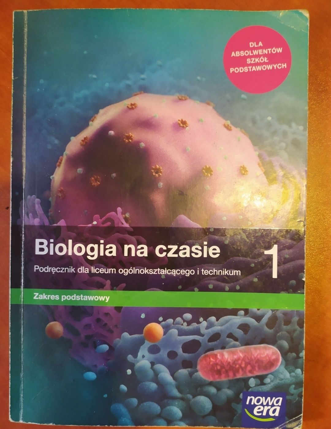 Podręcznik Biologia na czasie 1