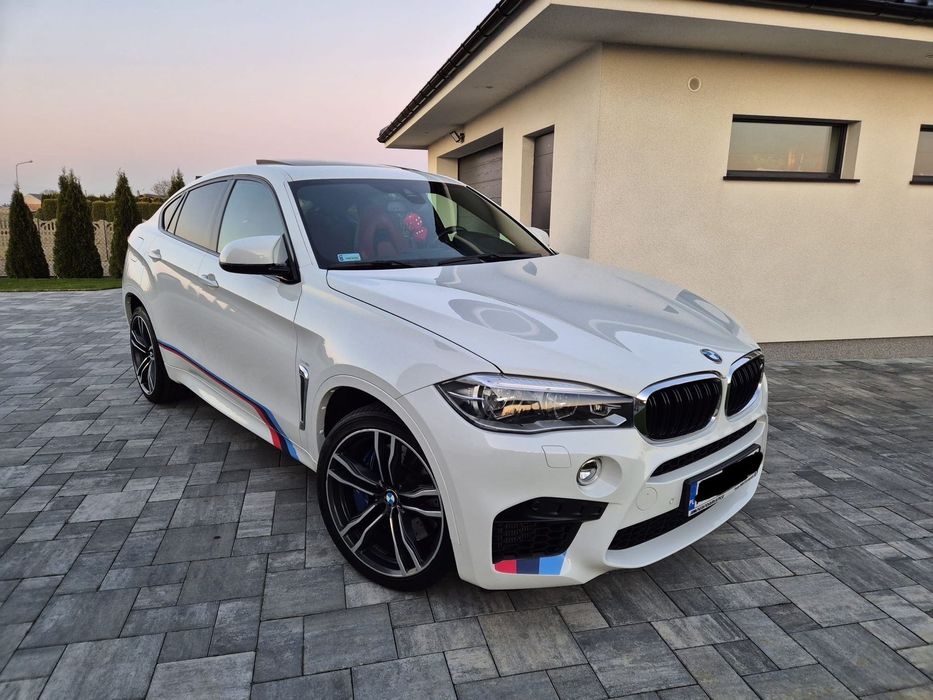 BMW X6M BMW X6M Polski salon Stan perfekcyjny zamiana