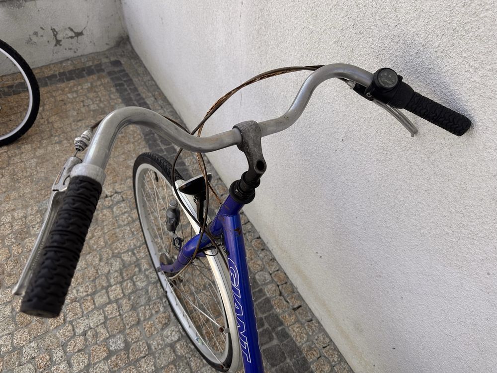 bicicleta azulll